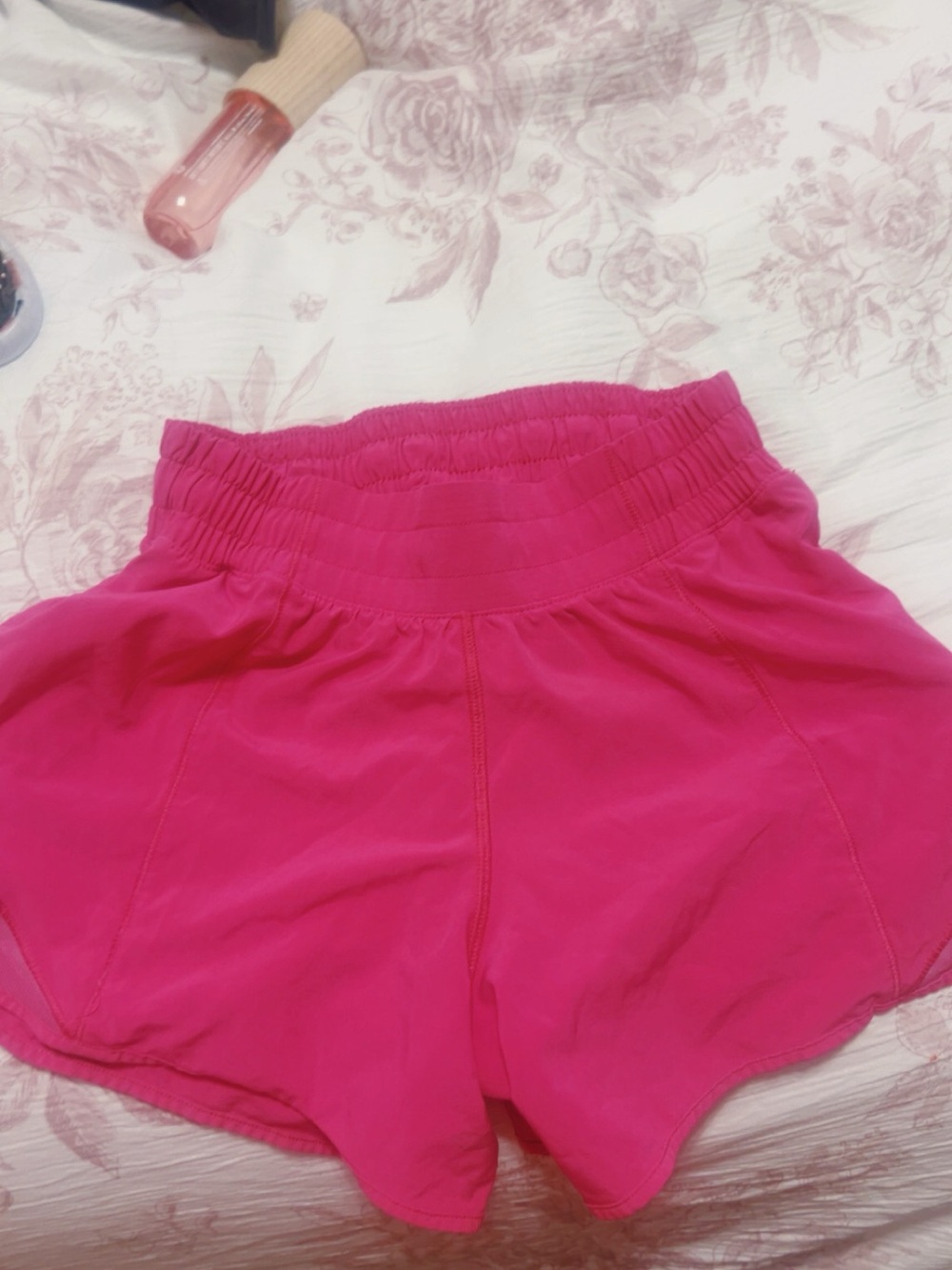 lululemon athletica Women's Bright Hot Pink Athletic Shorts